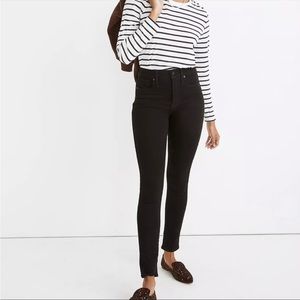 Madewell 10" High-Rise Skinny Skinny Jeans, Size 30